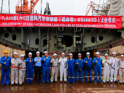 决战四季度丨马尾造船两日实现四船上船台